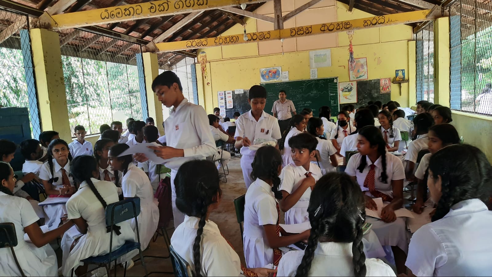 විද්‍යා ඔලිම්පියාඩ් තරඟයෙන් ජයක්