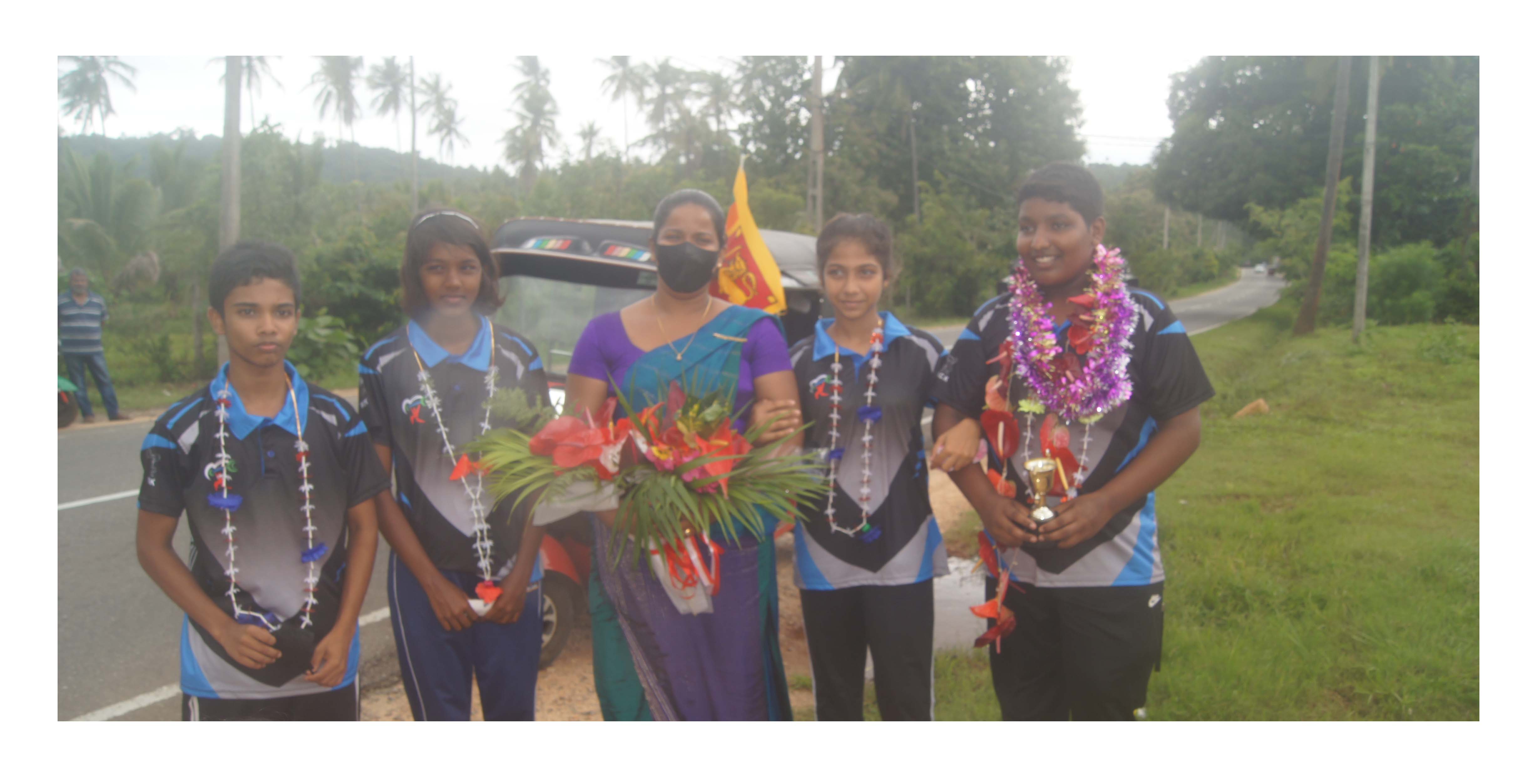 සමස්ත ලංකා බර ඉසිලීමේ තරඟාවලියෙන් අප පාසලට ජයක්